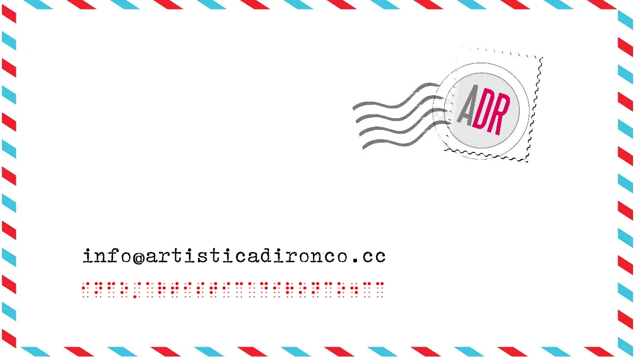 Contacto. E-mail